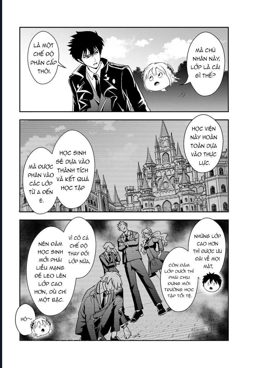Sono Akuyaku Kizoku, Mama Heroine Ga Suki Sugiru ~Shinshi Na Doryoku De Saikyou To Nari Fuguu Na Oshi Chara Tasukemakuru~ Chapter 12.1 - Trang 7