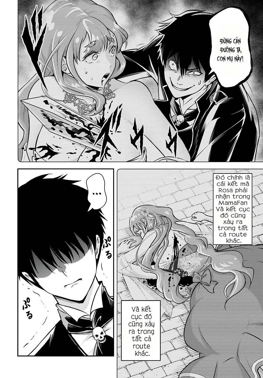 Sono Akuyaku Kizoku, Mama Heroine Ga Suki Sugiru ~Shinshi Na Doryoku De Saikyou To Nari Fuguu Na Oshi Chara Tasukemakuru~ Chapter 1 - Trang 26