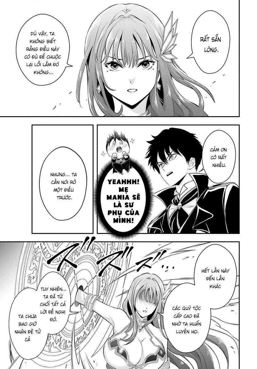 Sono Akuyaku Kizoku, Mama Heroine Ga Suki Sugiru ~Shinshi Na Doryoku De Saikyou To Nari Fuguu Na Oshi Chara Tasukemakuru~ Chapter 8 - Trang 9
