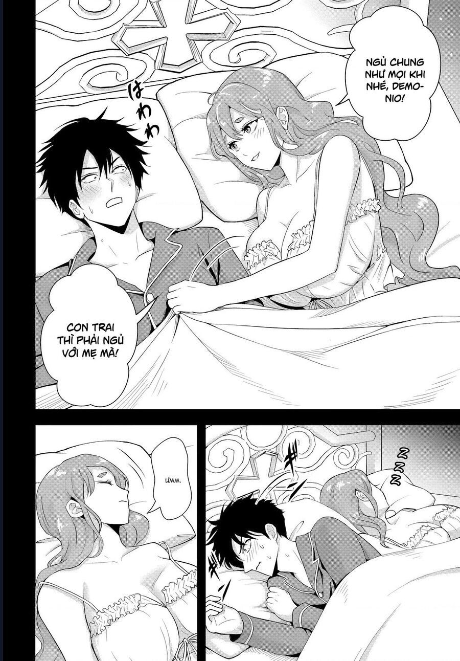 Sono Akuyaku Kizoku, Mama Heroine Ga Suki Sugiru ~Shinshi Na Doryoku De Saikyou To Nari Fuguu Na Oshi Chara Tasukemakuru~ Chapter 13.2 - Trang 5