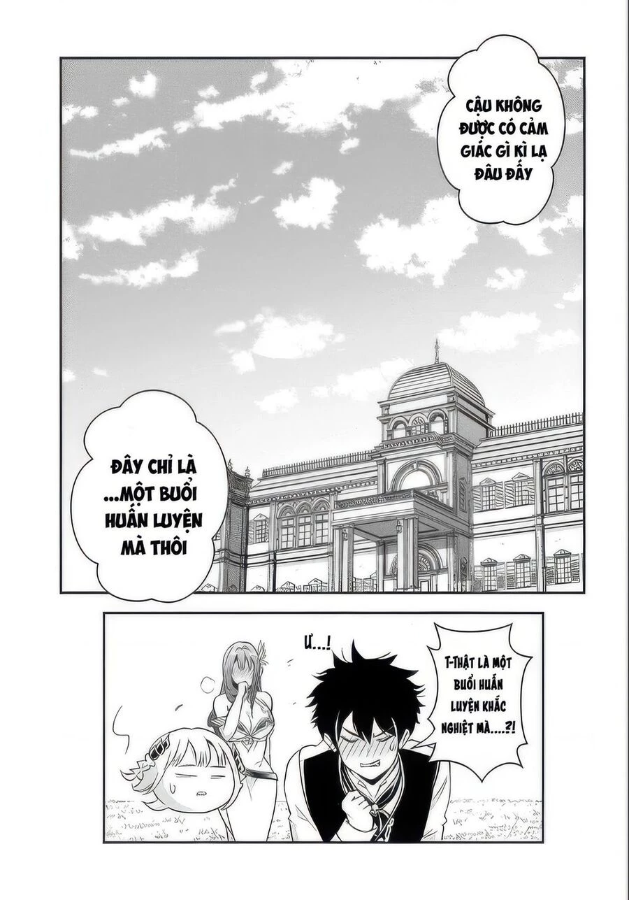 Sono Akuyaku Kizoku, Mama Heroine Ga Suki Sugiru ~Shinshi Na Doryoku De Saikyou To Nari Fuguu Na Oshi Chara Tasukemakuru~ Chapter 10 - Trang 13