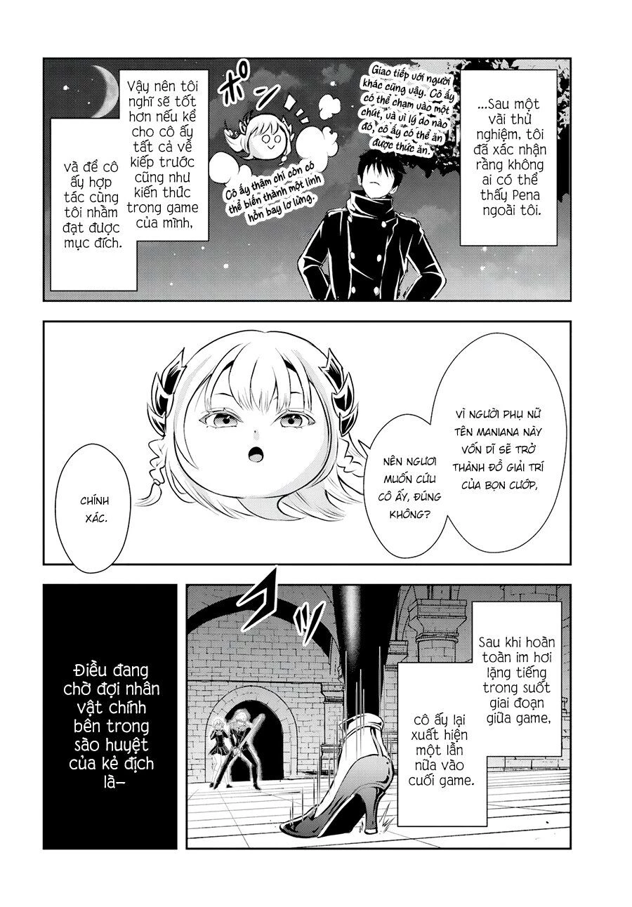 Sono Akuyaku Kizoku, Mama Heroine Ga Suki Sugiru ~Shinshi Na Doryoku De Saikyou To Nari Fuguu Na Oshi Chara Tasukemakuru~ Chapter 5 - Trang 6