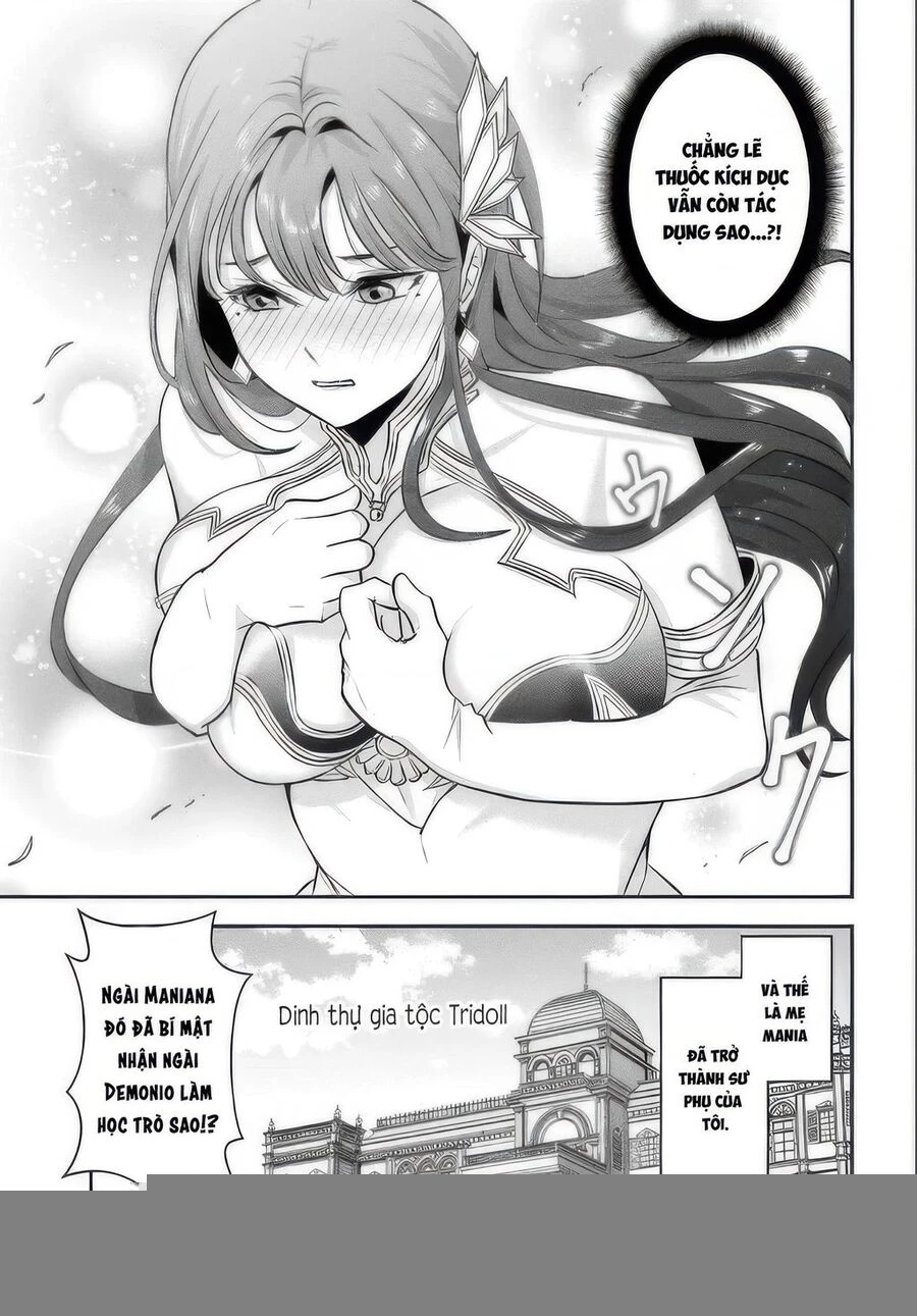 Sono Akuyaku Kizoku, Mama Heroine Ga Suki Sugiru ~Shinshi Na Doryoku De Saikyou To Nari Fuguu Na Oshi Chara Tasukemakuru~ Chapter 10 - Trang 9