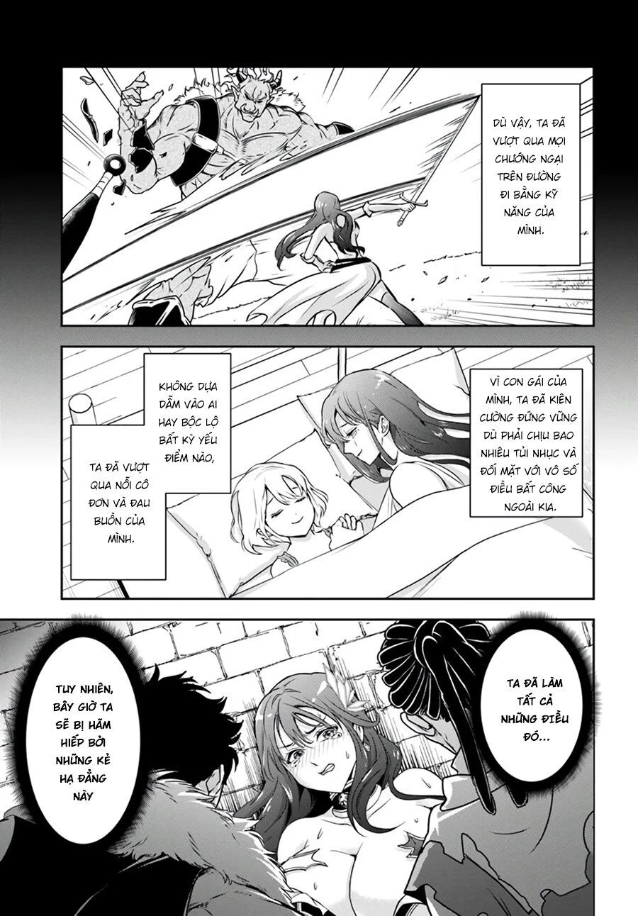 Sono Akuyaku Kizoku, Mama Heroine Ga Suki Sugiru ~Shinshi Na Doryoku De Saikyou To Nari Fuguu Na Oshi Chara Tasukemakuru~ Chapter 6 - Trang 7