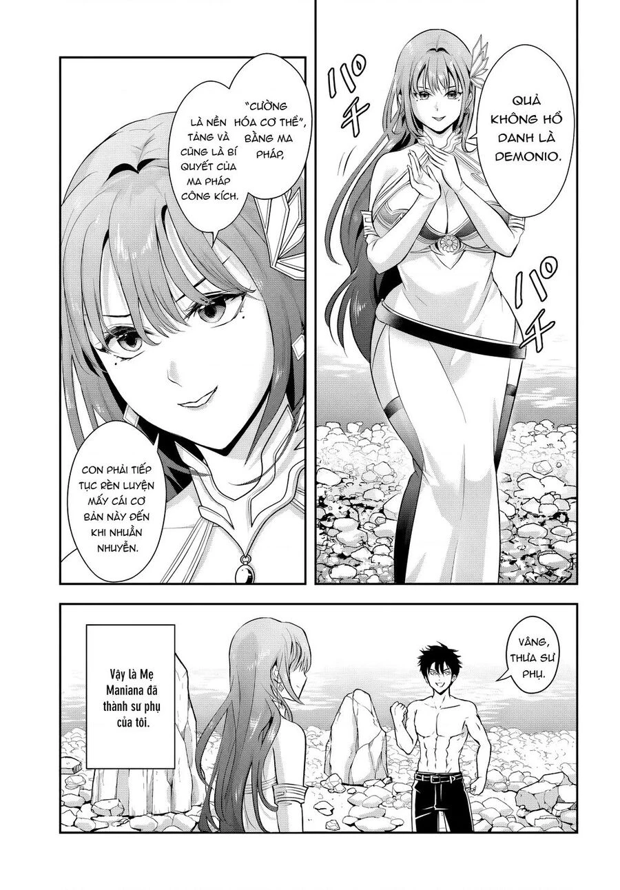 Sono Akuyaku Kizoku, Mama Heroine Ga Suki Sugiru ~Shinshi Na Doryoku De Saikyou To Nari Fuguu Na Oshi Chara Tasukemakuru~ Chapter 11 - Trang 4