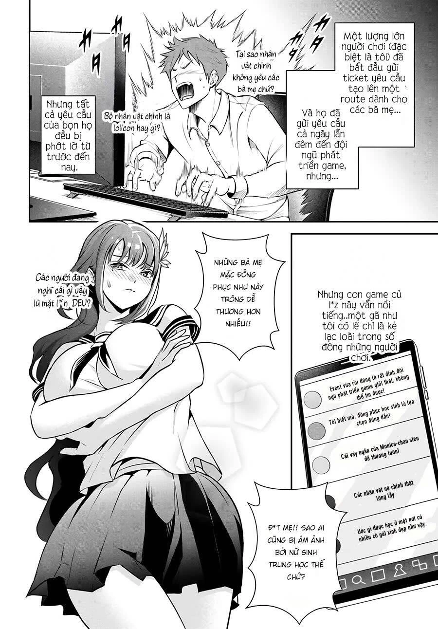 Sono Akuyaku Kizoku, Mama Heroine Ga Suki Sugiru ~Shinshi Na Doryoku De Saikyou To Nari Fuguu Na Oshi Chara Tasukemakuru~ Chapter 1 - Trang 12