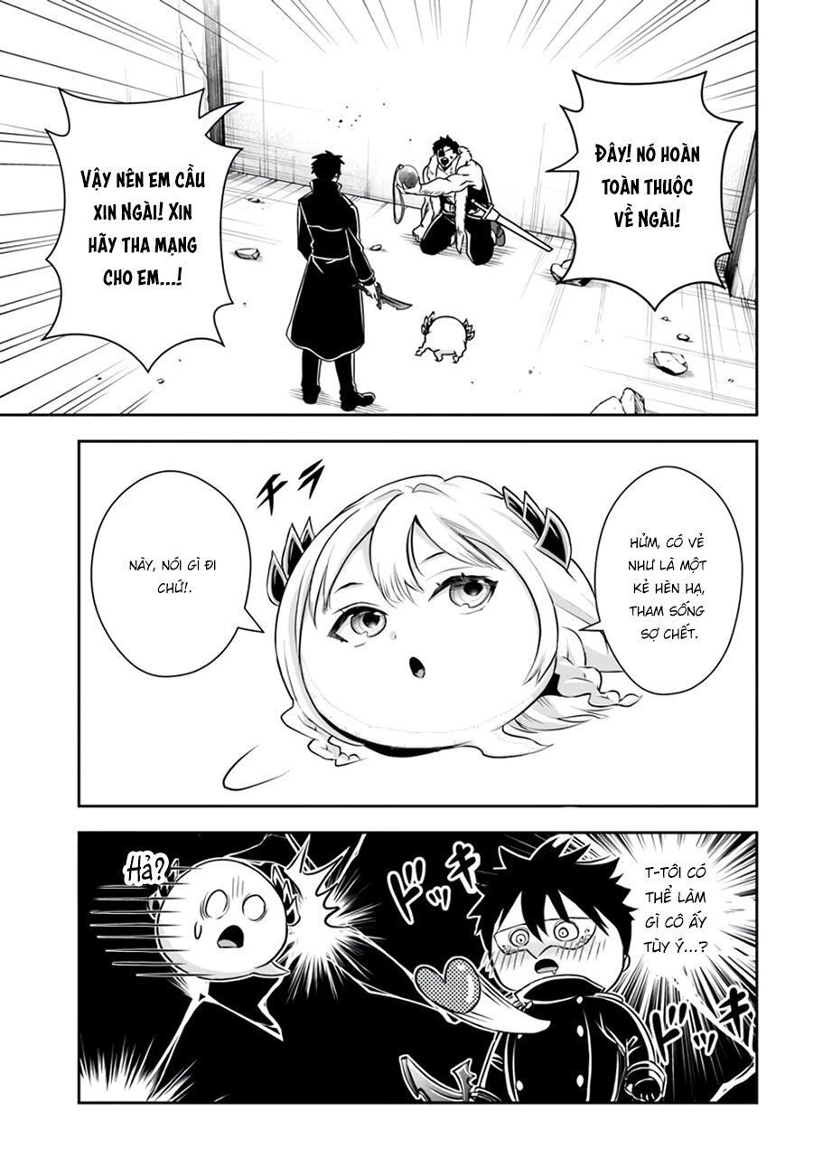 Sono Akuyaku Kizoku, Mama Heroine Ga Suki Sugiru ~Shinshi Na Doryoku De Saikyou To Nari Fuguu Na Oshi Chara Tasukemakuru~ Chapter 6 - Trang 13