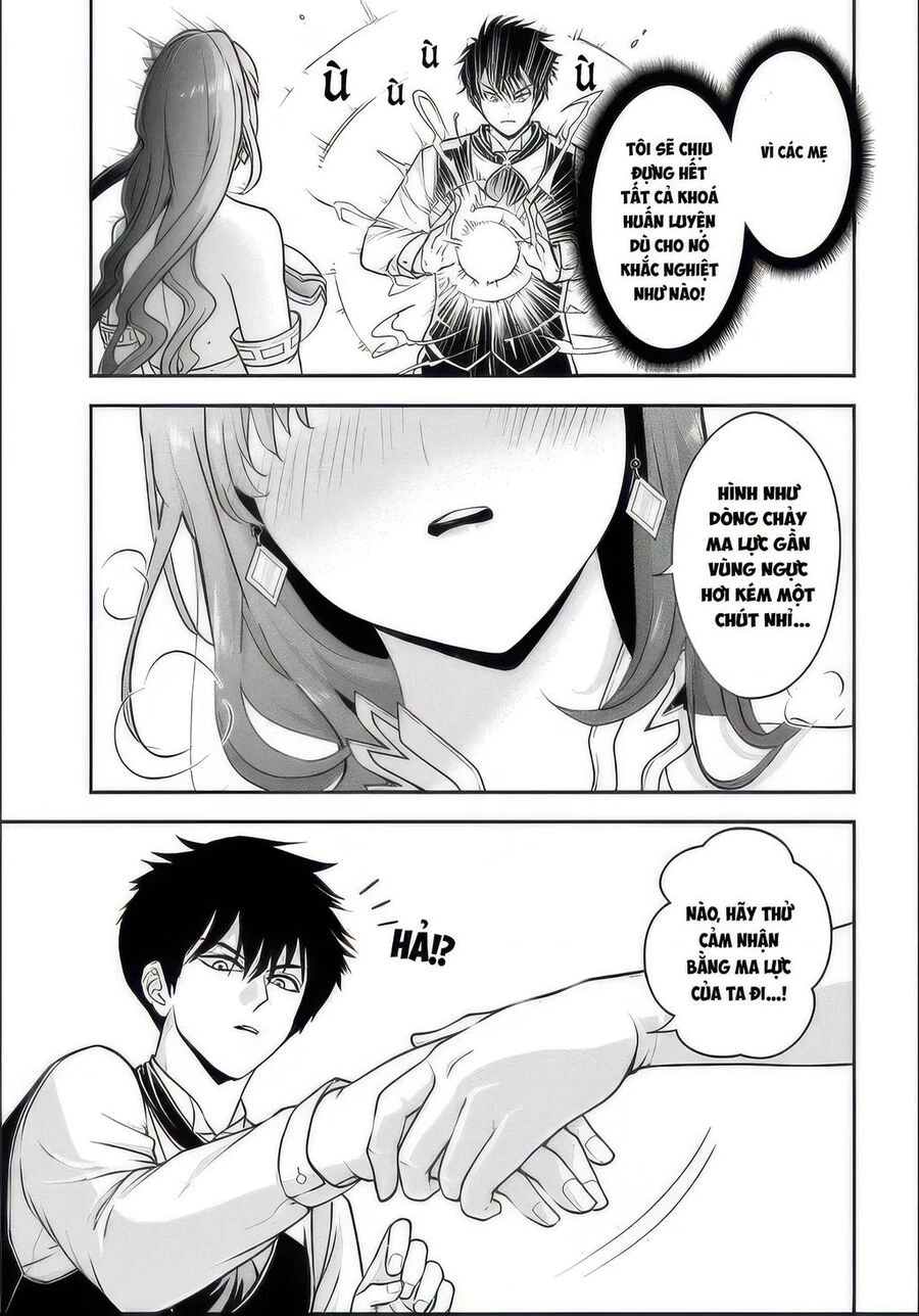 Sono Akuyaku Kizoku, Mama Heroine Ga Suki Sugiru ~Shinshi Na Doryoku De Saikyou To Nari Fuguu Na Oshi Chara Tasukemakuru~ Chapter 10 - Trang 11