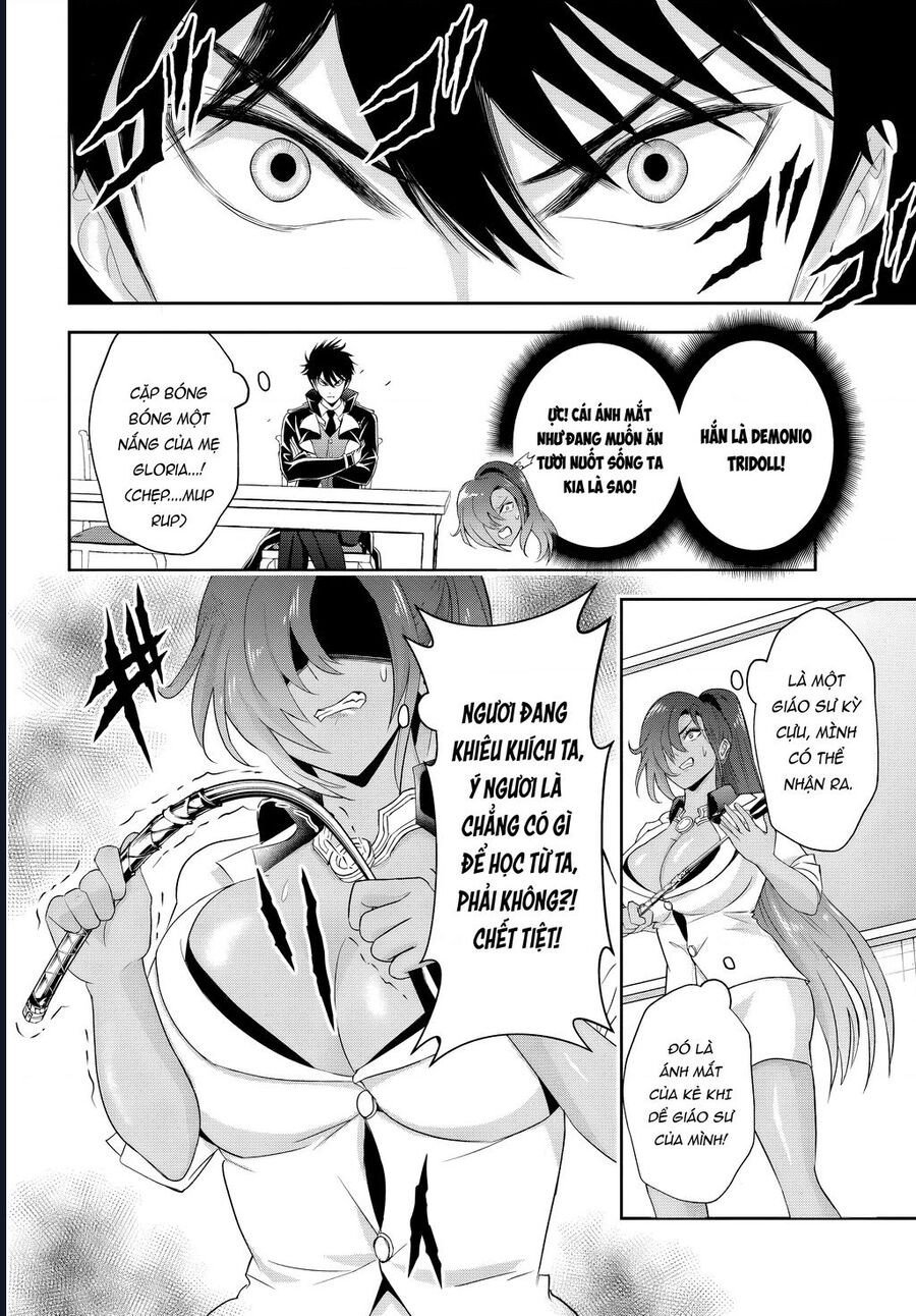 Sono Akuyaku Kizoku, Mama Heroine Ga Suki Sugiru ~Shinshi Na Doryoku De Saikyou To Nari Fuguu Na Oshi Chara Tasukemakuru~ Chapter 12.2 - Trang 8