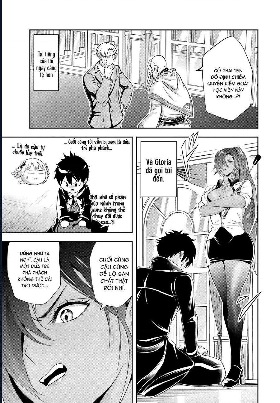 Sono Akuyaku Kizoku, Mama Heroine Ga Suki Sugiru ~Shinshi Na Doryoku De Saikyou To Nari Fuguu Na Oshi Chara Tasukemakuru~ Chapter 13.2 - Trang 10