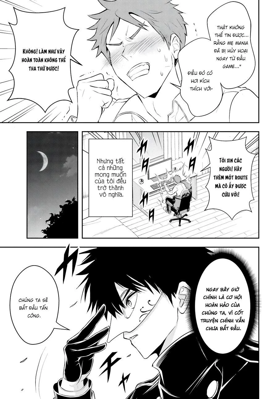Sono Akuyaku Kizoku, Mama Heroine Ga Suki Sugiru ~Shinshi Na Doryoku De Saikyou To Nari Fuguu Na Oshi Chara Tasukemakuru~ Chapter 5 - Trang 9