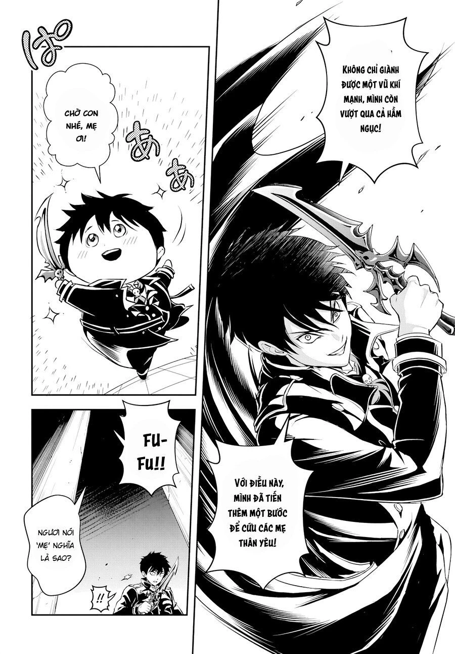 Sono Akuyaku Kizoku, Mama Heroine Ga Suki Sugiru ~Shinshi Na Doryoku De Saikyou To Nari Fuguu Na Oshi Chara Tasukemakuru~ Chapter 3 - Trang 14