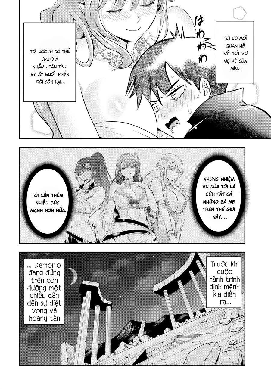 Sono Akuyaku Kizoku, Mama Heroine Ga Suki Sugiru ~Shinshi Na Doryoku De Saikyou To Nari Fuguu Na Oshi Chara Tasukemakuru~ Chapter 2 - Trang 13