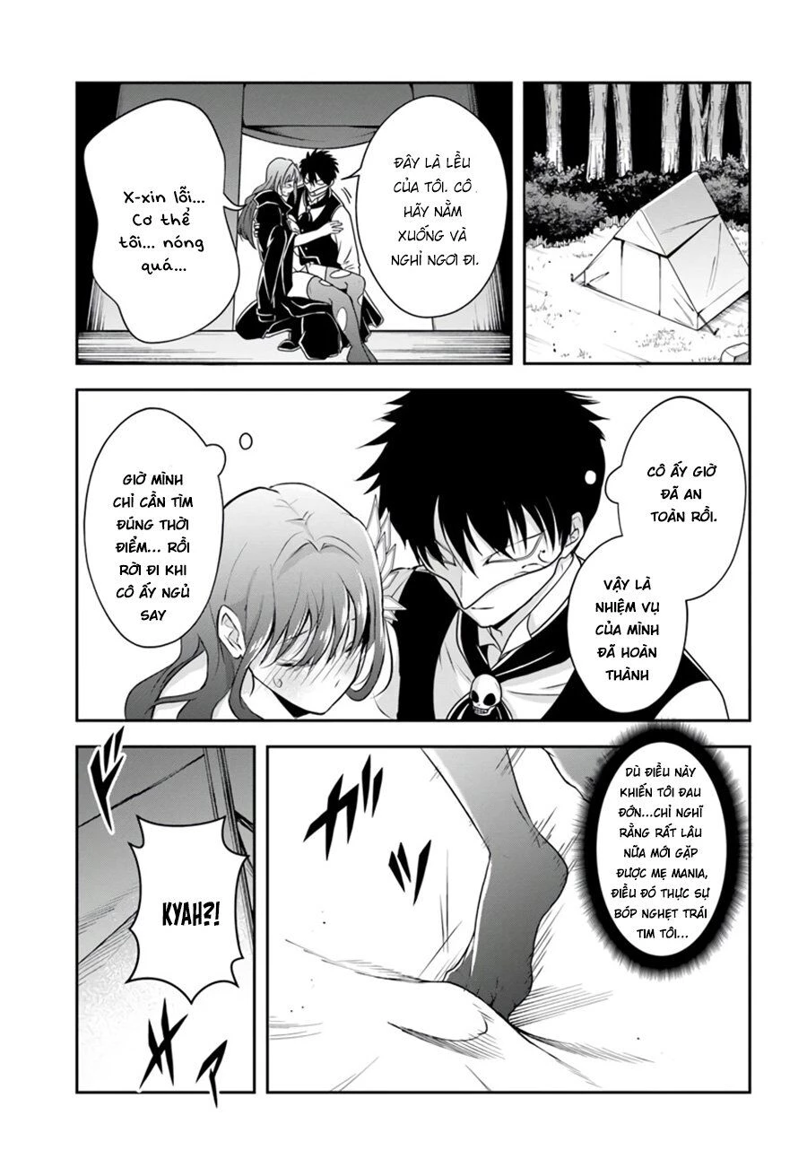 Sono Akuyaku Kizoku, Mama Heroine Ga Suki Sugiru ~Shinshi Na Doryoku De Saikyou To Nari Fuguu Na Oshi Chara Tasukemakuru~ Chapter 7 - Trang 5