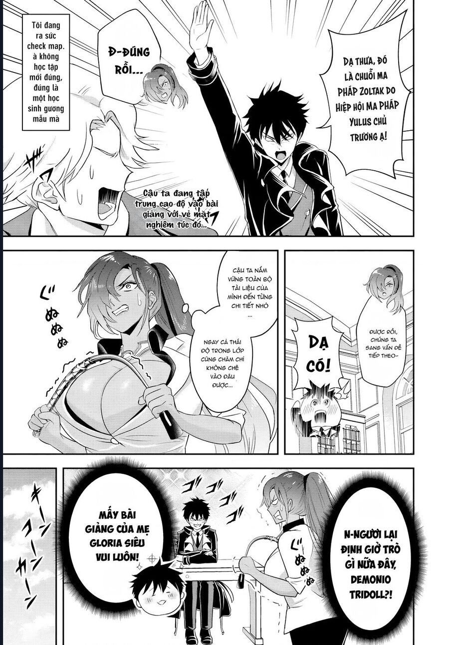 Sono Akuyaku Kizoku, Mama Heroine Ga Suki Sugiru ~Shinshi Na Doryoku De Saikyou To Nari Fuguu Na Oshi Chara Tasukemakuru~ Chapter 13.1 - Trang 8