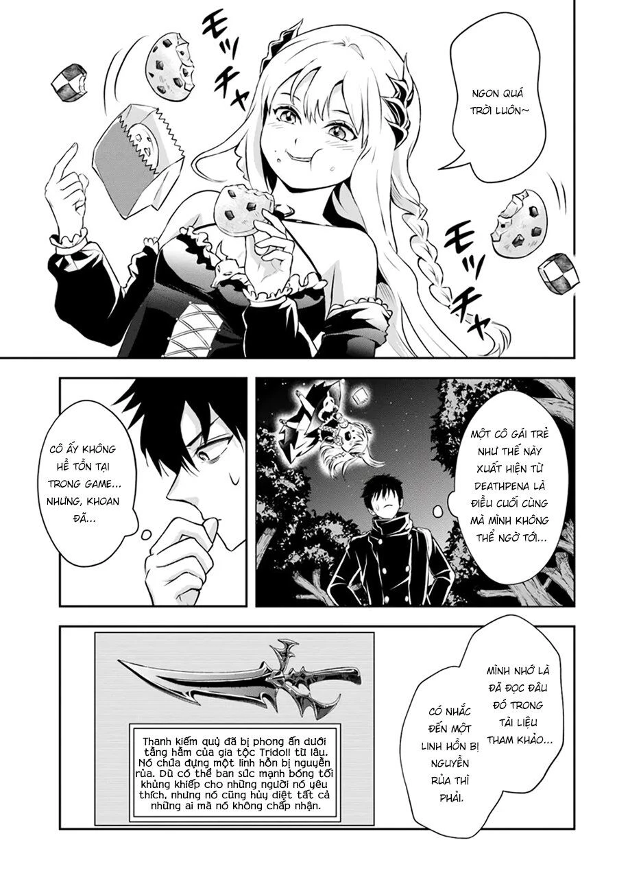Sono Akuyaku Kizoku, Mama Heroine Ga Suki Sugiru ~Shinshi Na Doryoku De Saikyou To Nari Fuguu Na Oshi Chara Tasukemakuru~ Chapter 4 - Trang 9