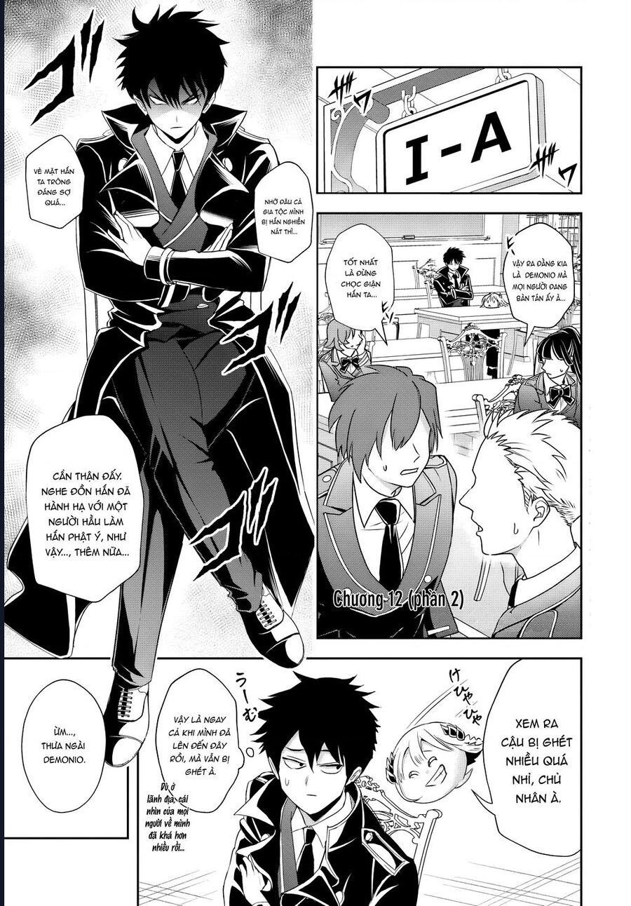 Sono Akuyaku Kizoku, Mama Heroine Ga Suki Sugiru ~Shinshi Na Doryoku De Saikyou To Nari Fuguu Na Oshi Chara Tasukemakuru~ Chapter 12.2 - Trang 1