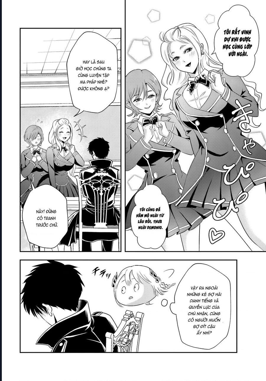 Sono Akuyaku Kizoku, Mama Heroine Ga Suki Sugiru ~Shinshi Na Doryoku De Saikyou To Nari Fuguu Na Oshi Chara Tasukemakuru~ Chapter 12.2 - Trang 2