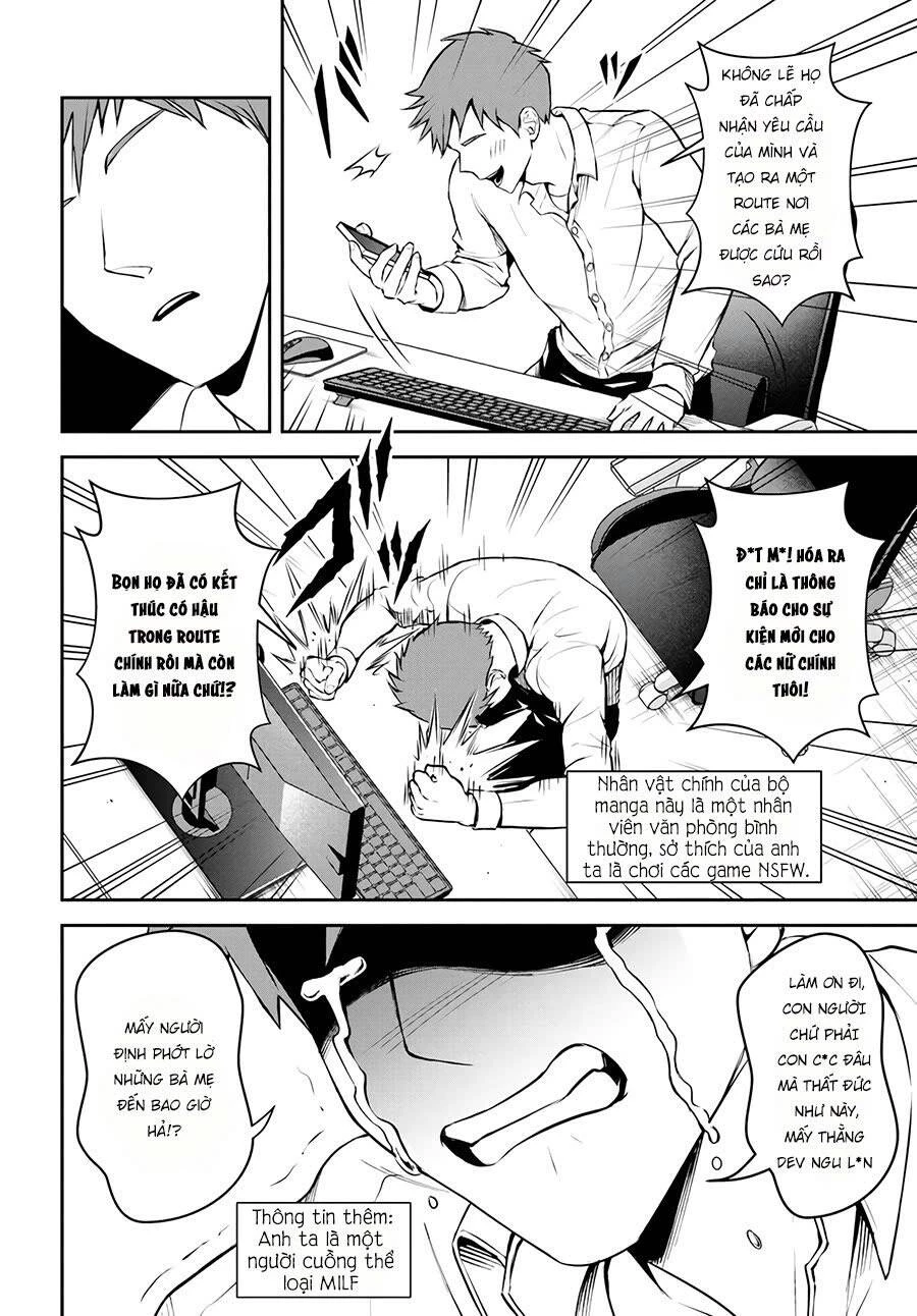 Sono Akuyaku Kizoku, Mama Heroine Ga Suki Sugiru ~Shinshi Na Doryoku De Saikyou To Nari Fuguu Na Oshi Chara Tasukemakuru~ Chapter 1 - Trang 8