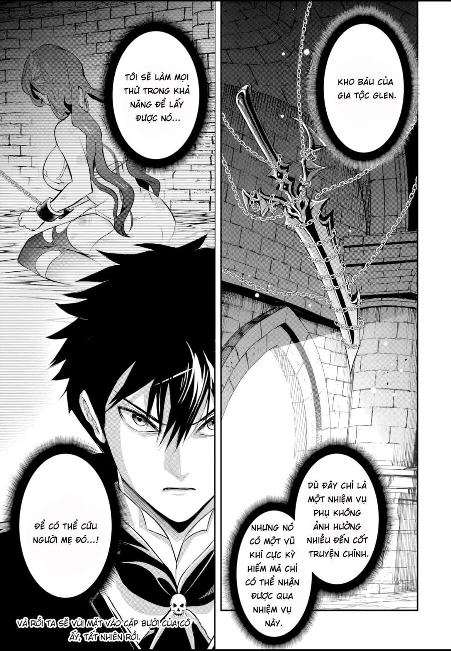 Sono Akuyaku Kizoku, Mama Heroine Ga Suki Sugiru ~Shinshi Na Doryoku De Saikyou To Nari Fuguu Na Oshi Chara Tasukemakuru~ Chapter 2 - Trang 14