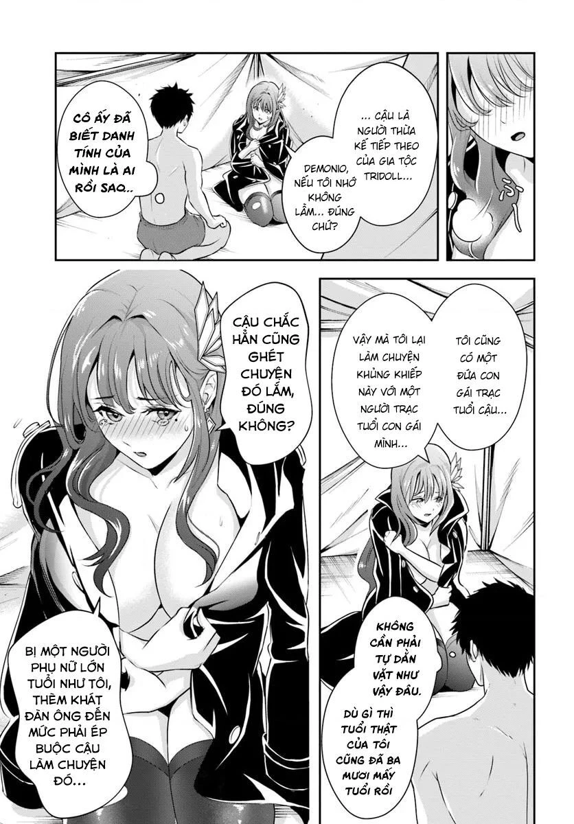 Sono Akuyaku Kizoku, Mama Heroine Ga Suki Sugiru ~Shinshi Na Doryoku De Saikyou To Nari Fuguu Na Oshi Chara Tasukemakuru~ Chapter 8 - Trang 5