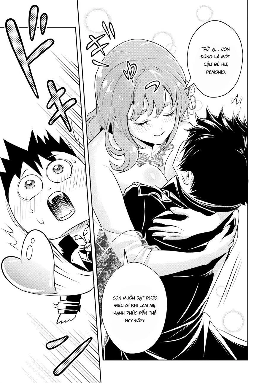Sono Akuyaku Kizoku, Mama Heroine Ga Suki Sugiru ~Shinshi Na Doryoku De Saikyou To Nari Fuguu Na Oshi Chara Tasukemakuru~ Chapter 2 - Trang 12