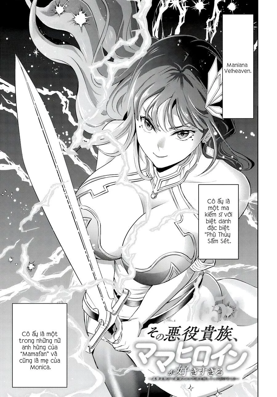 Sono Akuyaku Kizoku, Mama Heroine Ga Suki Sugiru ~Shinshi Na Doryoku De Saikyou To Nari Fuguu Na Oshi Chara Tasukemakuru~ Chapter 5 - Trang 1