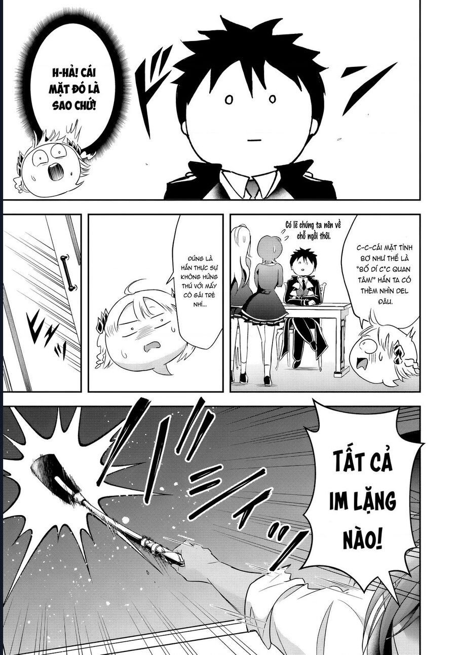Sono Akuyaku Kizoku, Mama Heroine Ga Suki Sugiru ~Shinshi Na Doryoku De Saikyou To Nari Fuguu Na Oshi Chara Tasukemakuru~ Chapter 12.2 - Trang 3