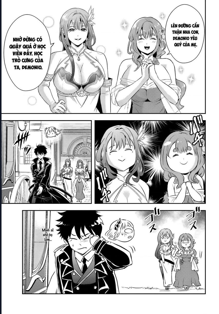 Sono Akuyaku Kizoku, Mama Heroine Ga Suki Sugiru ~Shinshi Na Doryoku De Saikyou To Nari Fuguu Na Oshi Chara Tasukemakuru~ Chapter 12 - Trang 12