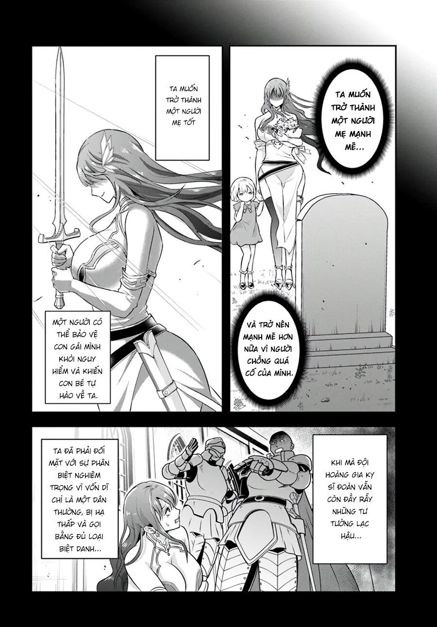 Sono Akuyaku Kizoku, Mama Heroine Ga Suki Sugiru ~Shinshi Na Doryoku De Saikyou To Nari Fuguu Na Oshi Chara Tasukemakuru~ Chapter 6 - Trang 6