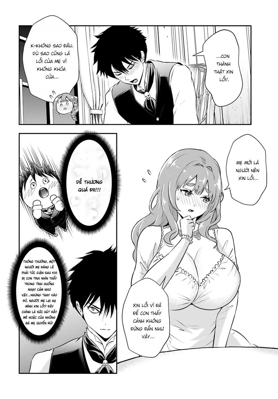 Sono Akuyaku Kizoku, Mama Heroine Ga Suki Sugiru ~Shinshi Na Doryoku De Saikyou To Nari Fuguu Na Oshi Chara Tasukemakuru~ Chapter 4 - Trang 4