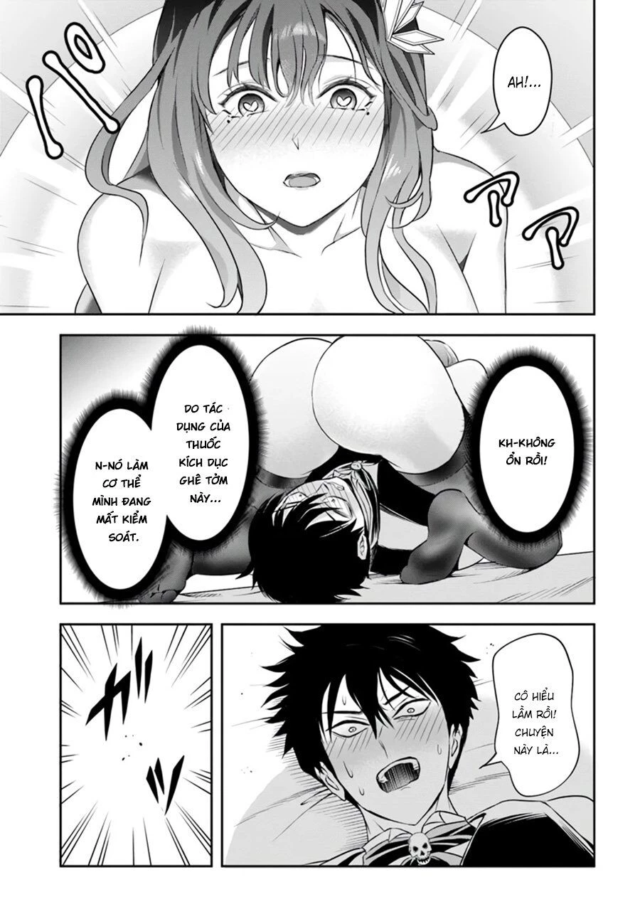 Sono Akuyaku Kizoku, Mama Heroine Ga Suki Sugiru ~Shinshi Na Doryoku De Saikyou To Nari Fuguu Na Oshi Chara Tasukemakuru~ Chapter 7 - Trang 7