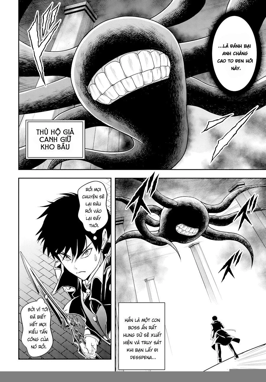 Sono Akuyaku Kizoku, Mama Heroine Ga Suki Sugiru ~Shinshi Na Doryoku De Saikyou To Nari Fuguu Na Oshi Chara Tasukemakuru~ Chapter 3 - Trang 6