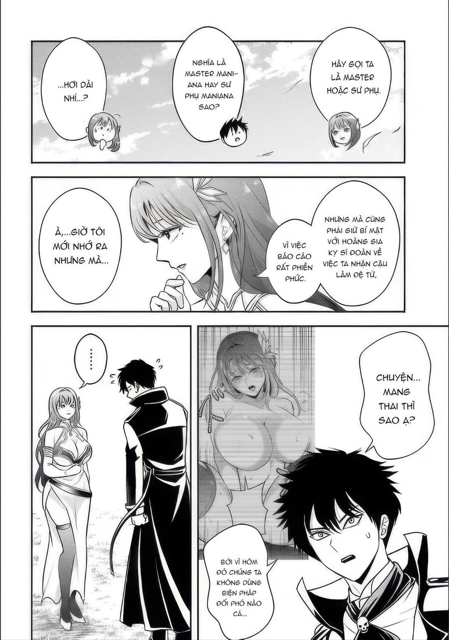 Sono Akuyaku Kizoku, Mama Heroine Ga Suki Sugiru ~Shinshi Na Doryoku De Saikyou To Nari Fuguu Na Oshi Chara Tasukemakuru~ Chapter 10 - Trang 6