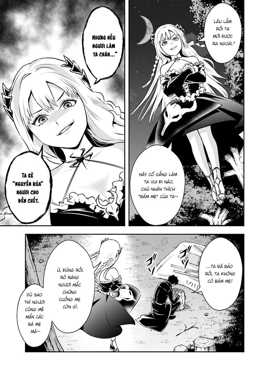 Sono Akuyaku Kizoku, Mama Heroine Ga Suki Sugiru ~Shinshi Na Doryoku De Saikyou To Nari Fuguu Na Oshi Chara Tasukemakuru~ Chapter 4 - Trang 11