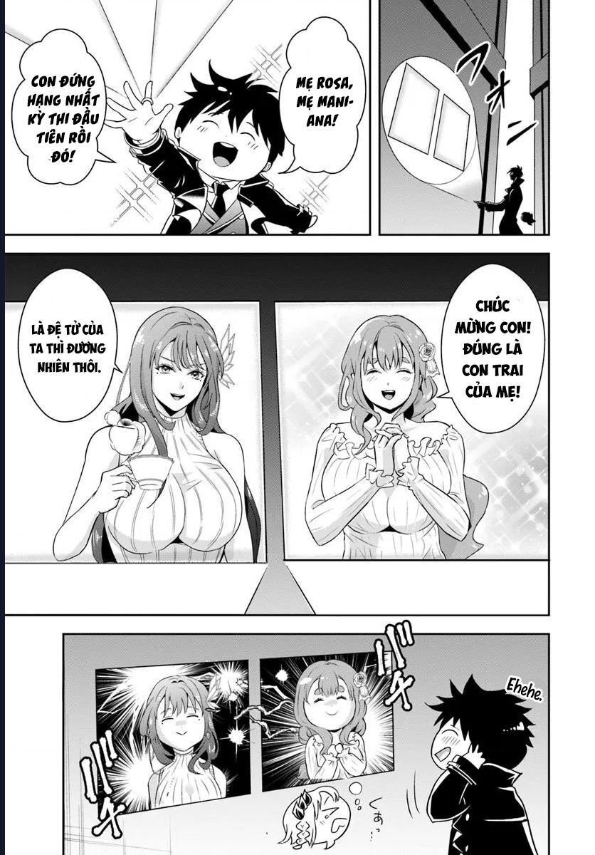 Sono Akuyaku Kizoku, Mama Heroine Ga Suki Sugiru ~Shinshi Na Doryoku De Saikyou To Nari Fuguu Na Oshi Chara Tasukemakuru~ Chapter 12.1 - Trang 4
