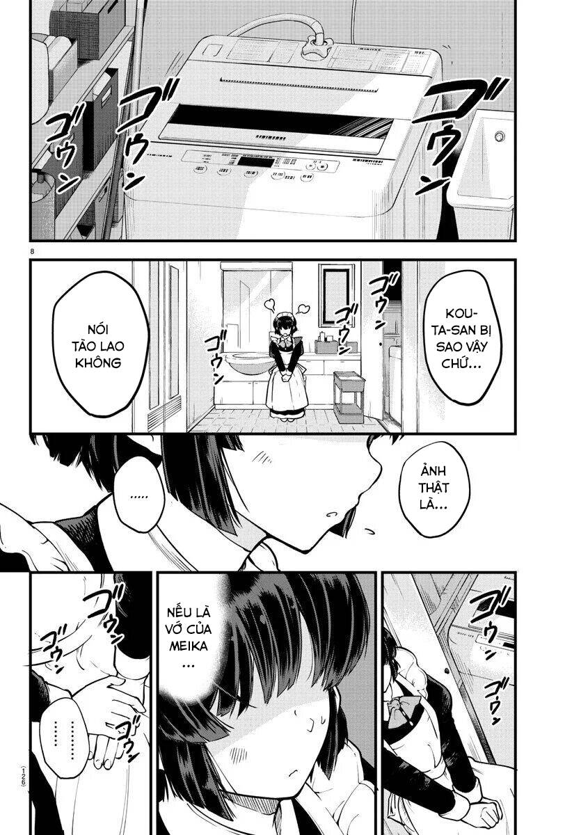 Meika-San Can't Conceal Her Emotions Chapter 3 - Trang 9