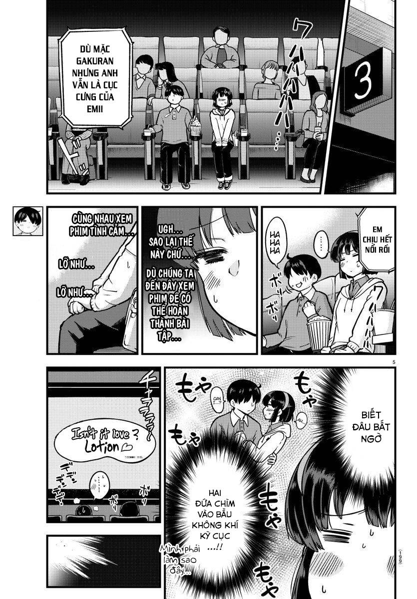 Meika-San Can't Conceal Her Emotions Chapter 5 - Trang 5