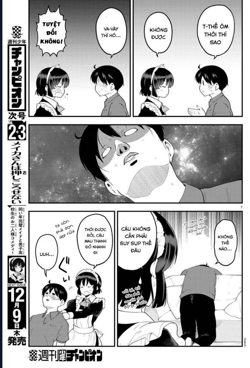 Meika-San Can't Conceal Her Emotions Chapter 93 - Trang 6