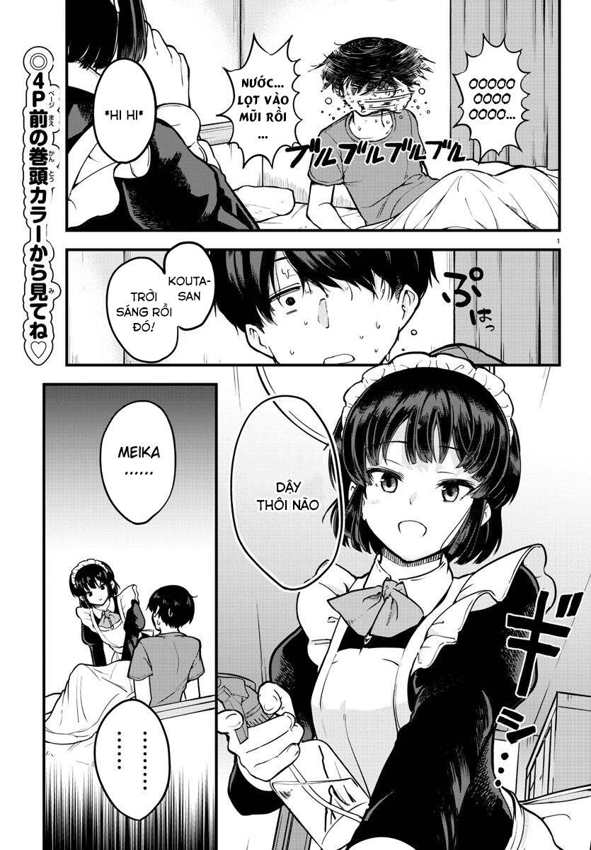 Meika-San Can't Conceal Her Emotions Chapter 1 - Trang 3