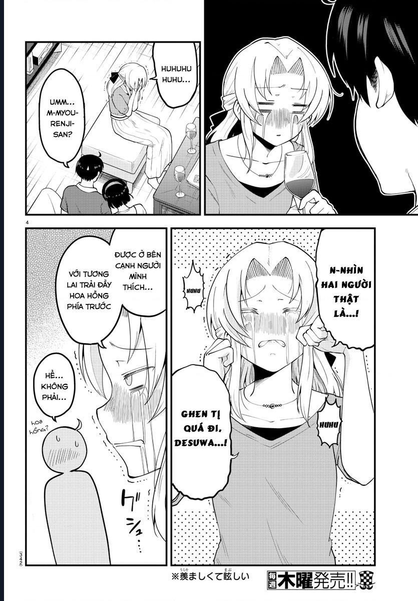 Meika-San Can't Conceal Her Emotions Chapter 96 - Trang 3