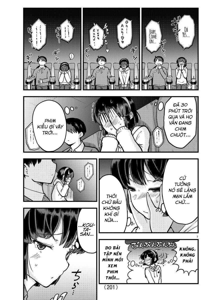 Meika-San Can't Conceal Her Emotions Chapter 5 - Trang 7