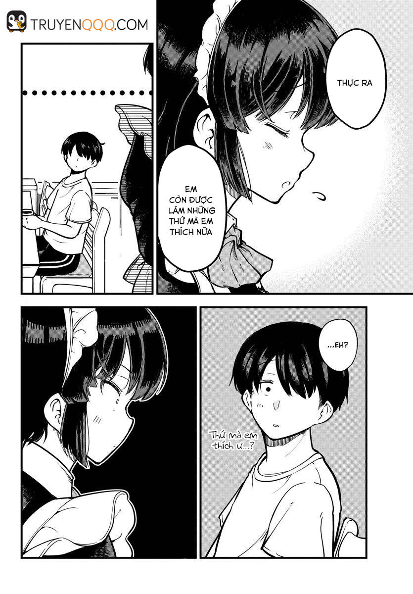 Meika-San Can't Conceal Her Emotions Chapter 1 - Trang 12