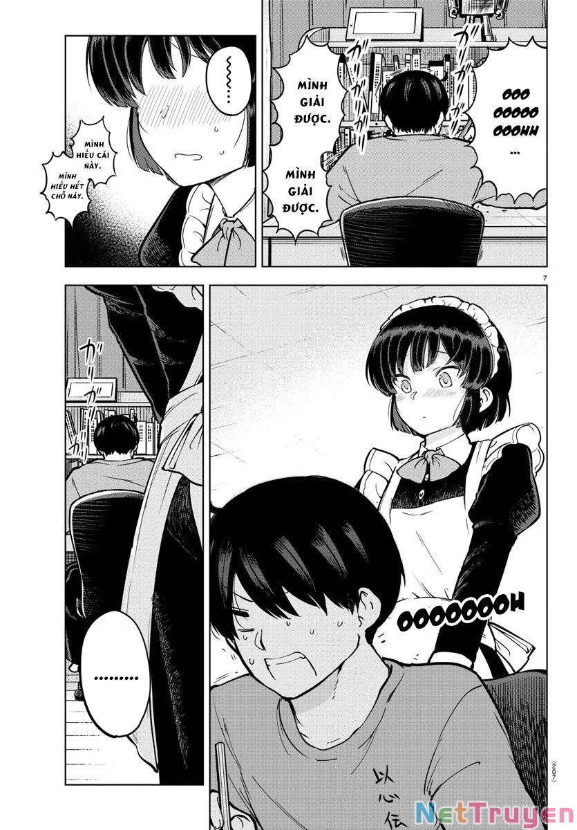 Meika-San Can't Conceal Her Emotions Chapter 10 - Trang 7
