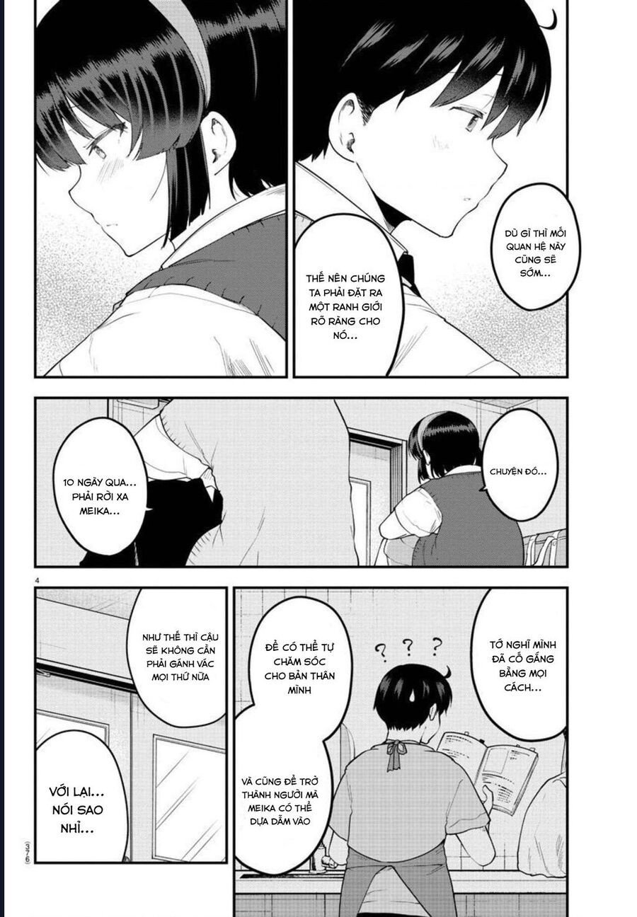Meika-San Can't Conceal Her Emotions Chapter 92 - Trang 3