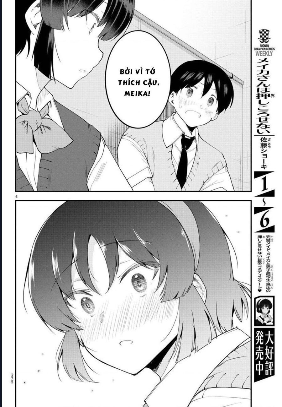 Meika-San Can't Conceal Her Emotions Chapter 92 - Trang 5