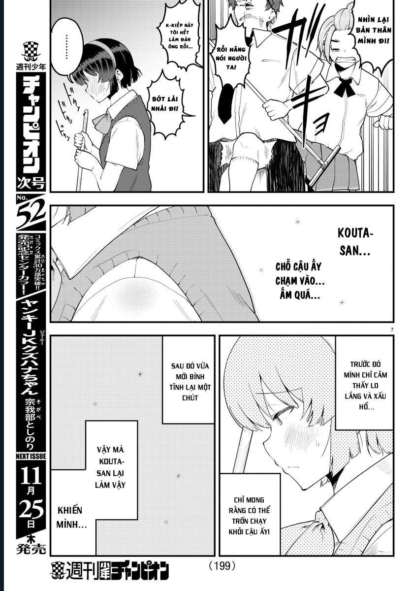 Meika-San Can't Conceal Her Emotions Chapter 91 - Trang 6