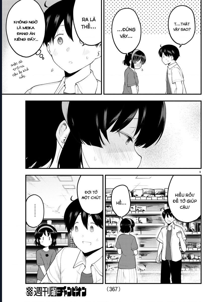 Meika-San Can't Conceal Her Emotions Chapter 94 - Trang 8