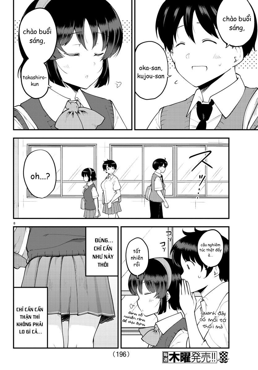 Meika-San Can't Conceal Her Emotions Chapter 100 - Trang 8