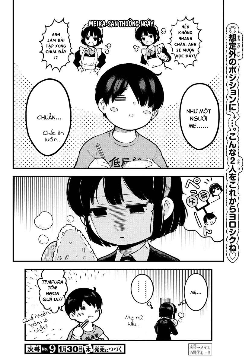 Meika-San Can't Conceal Her Emotions Chapter 2 - Trang 10